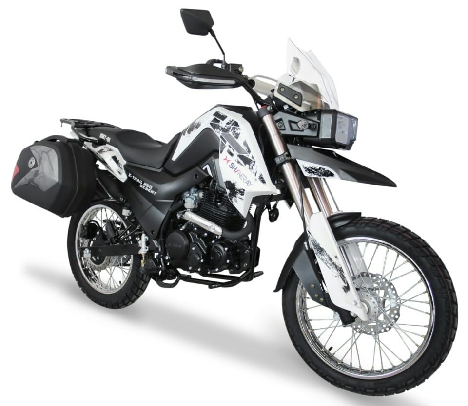 Купить мотоцикл Shineray(Шинерэй) X-Trail 250 в Украине недорого-отзывы ...